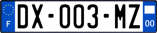 DX-003-MZ