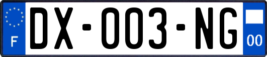 DX-003-NG