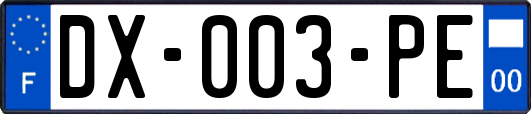 DX-003-PE
