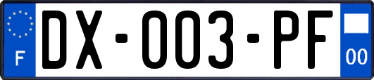 DX-003-PF