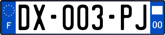 DX-003-PJ