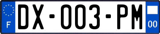 DX-003-PM