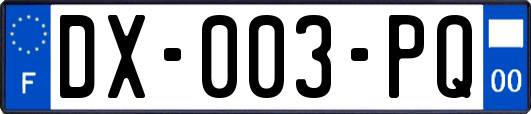 DX-003-PQ