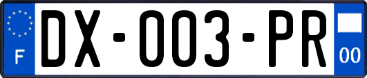 DX-003-PR