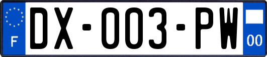 DX-003-PW