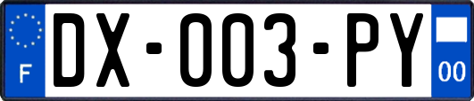 DX-003-PY