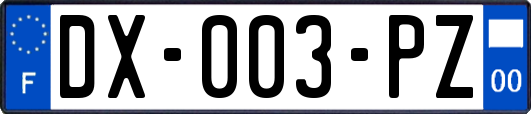 DX-003-PZ