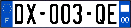 DX-003-QE