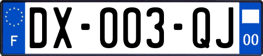 DX-003-QJ