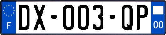 DX-003-QP
