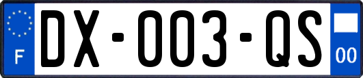 DX-003-QS