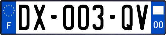 DX-003-QV