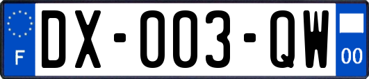 DX-003-QW