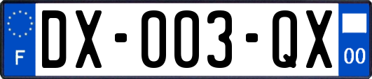 DX-003-QX