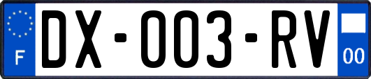 DX-003-RV