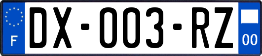 DX-003-RZ