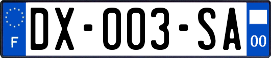 DX-003-SA