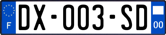 DX-003-SD