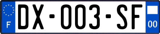 DX-003-SF