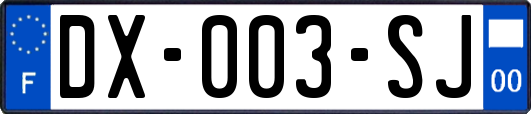DX-003-SJ