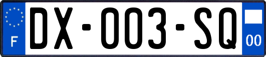 DX-003-SQ