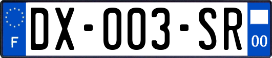 DX-003-SR