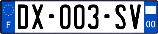 DX-003-SV
