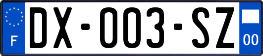 DX-003-SZ