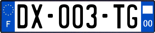 DX-003-TG