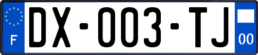 DX-003-TJ