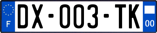 DX-003-TK