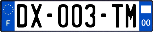 DX-003-TM