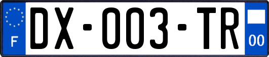 DX-003-TR