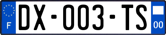 DX-003-TS
