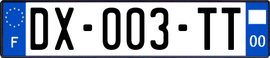 DX-003-TT