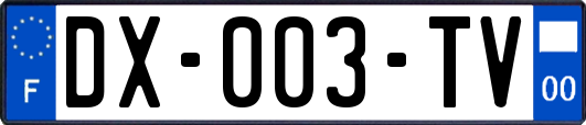 DX-003-TV