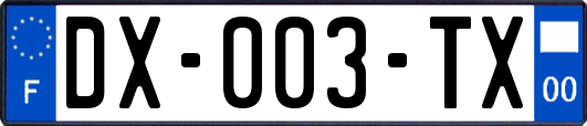 DX-003-TX