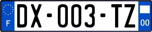 DX-003-TZ