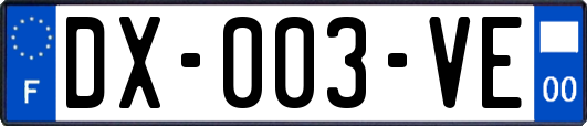 DX-003-VE