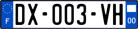 DX-003-VH