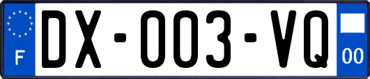 DX-003-VQ