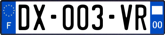 DX-003-VR