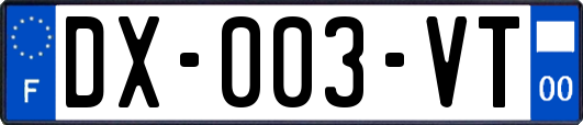 DX-003-VT