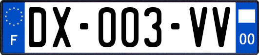 DX-003-VV