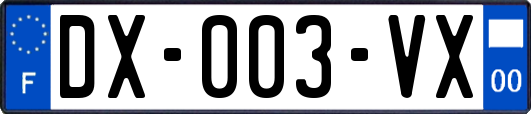 DX-003-VX