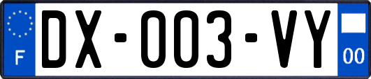 DX-003-VY