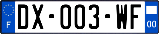 DX-003-WF