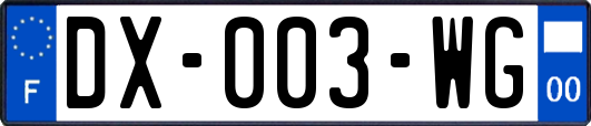 DX-003-WG