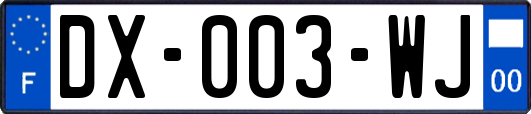 DX-003-WJ