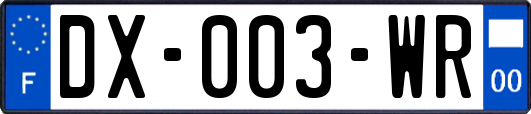 DX-003-WR